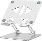 Aoviho Tablet Stand Holder for Desk, Adjustable Desktop Tablet Holder, Foldable by Aoviho