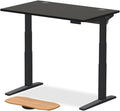 UPLIFTDESK V3 2-Leg Black Laminate Wood Standing Desk – Adjustable Height by UPLIFTDESK