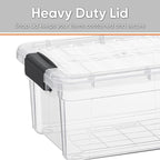 Superio Clear Storage Boxes - Image 3