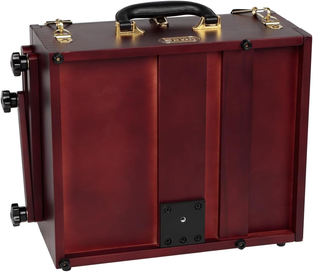 soho urban artist pochade box for plein, package contents