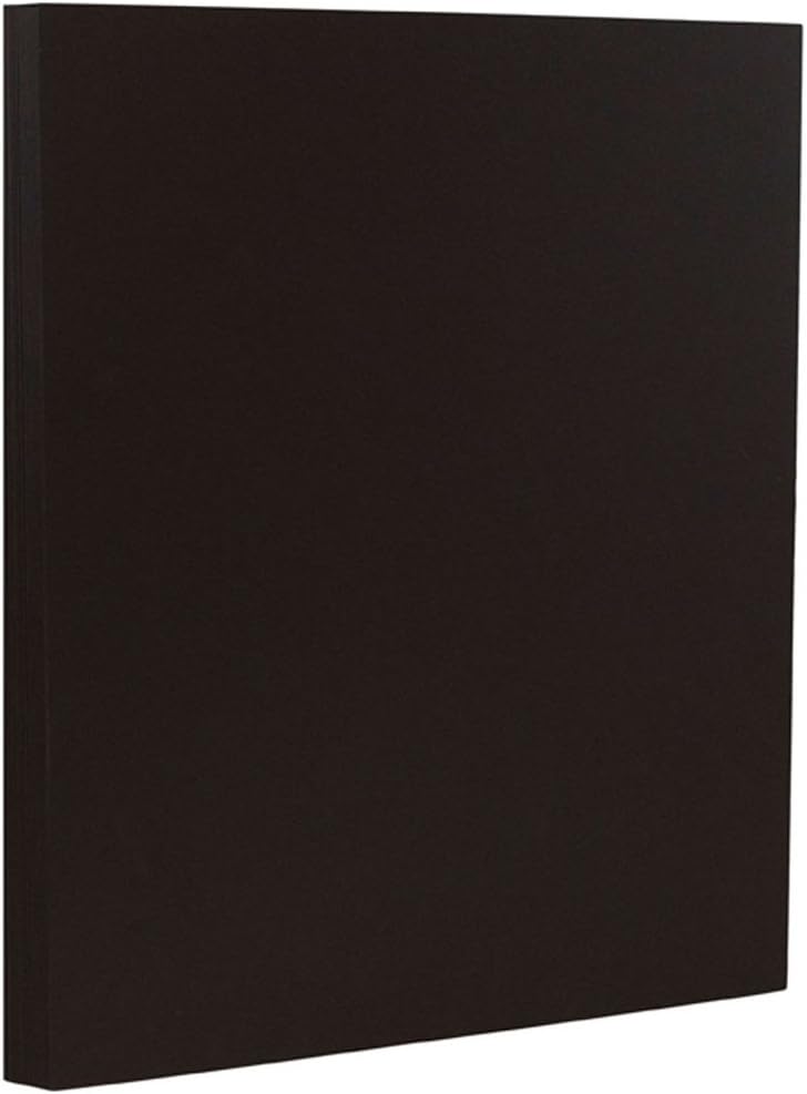 jam paper matte 80lb cardstock - 8.5 x, main product view