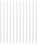 12pcs Metal Hanging File Bars - Folder Metal Rods - Hanging File Rails - Office Supplies for Document Organizer Desktop Folder Hanger Frame