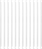 12pcs Metal Hanging File Bars - Folder Metal Rods - Hanging File Rails - Office Supplies for Document Organizer Desktop Folder Hanger Frame