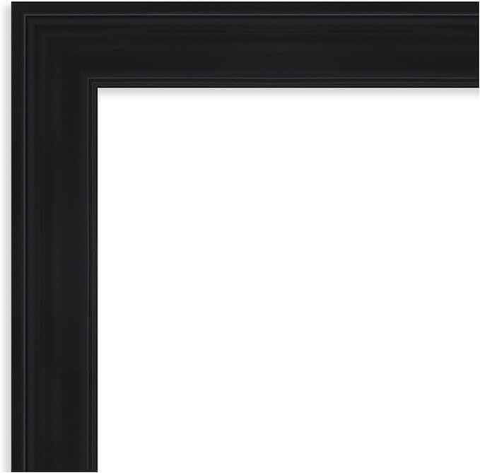 Amanti Art Black Framed Magnetic Board 23x29 Medium Vision Board - Image 4