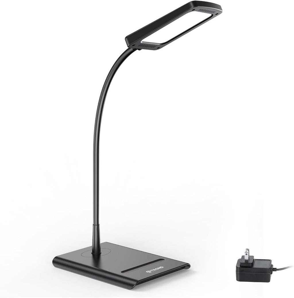 trond desk lamp, dimmable eye-caring table lamp, memory, main product view