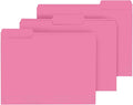 File Folder, PANDRI 120 Pack File Folder, 1/3 Cut Tab, Letter Size, Filing by PANDRI
