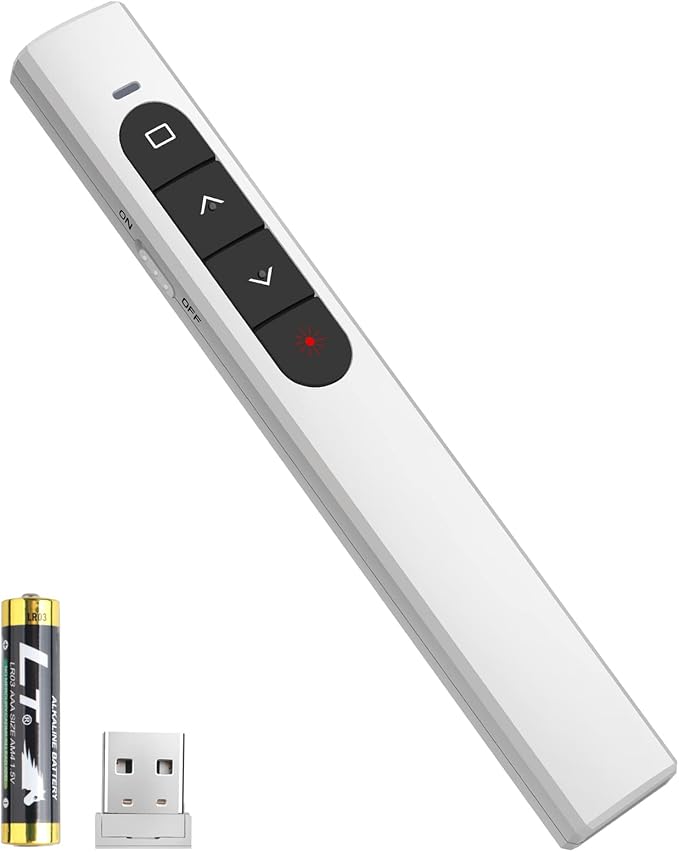 Presentation Clicker Wireless Presenter Remote by UBUYONE%C2%AE