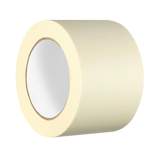 GTSE Wide Masking Tape, 2 Rolls, 3 inches x 55 Yards - Image 2