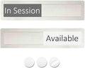 In Session or Available Sign, Vacant Occupied Indicator by LoYinLo