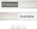 In Session or Available Sign, Vacant Occupied Indicator by LoYinLo