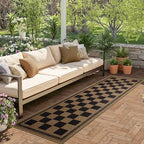 patio porch balcony runner carpet indoor bedroom kitchen showing dimensions