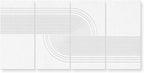 UMIACOUSTICS 4 Pack Art Acoustic Panels, Total 94.4” x 47.2” Sound Absorbing by UMIACOUSTIC