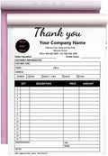 Custom Carbonless Sales Invoice Form Books by Unknown