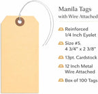 Label Tags with Wire Attached - Image 3