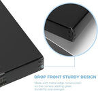 Lineco Museum Archival Storage Box, 13.75x19.75x1.5 in. Drop Front Design. - Image 5