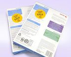 NextDayLabels Pack of 50 Sheets, 8-1/2 x 11" Fluorescent Labels - Image 3
