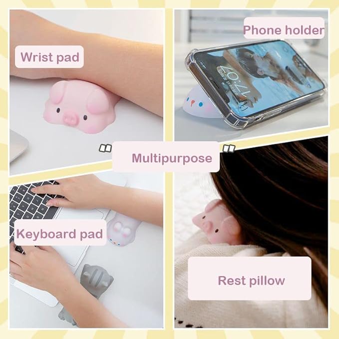 Cityhermit Cute Wrist Rest Support - Image 4