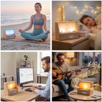 2026 upgraded sunset alarm clock，knob brightness & volume, view 9