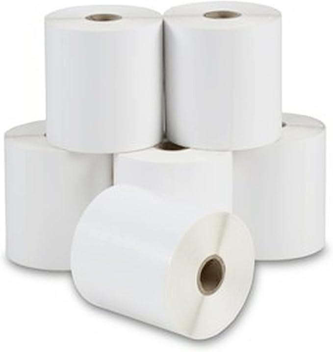 Save On Postage Ink Compatible PB 745-1 Direct Thermal Labels 4" X 6" Shipping by SaveOnPostageInk