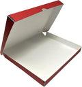 Lineco Folio Storage Box, Faux Leather Cover, Clamshell Design, 9.5x12.5x1.75 by Lineco