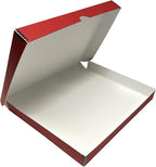 Lineco Folio Storage Box, Faux Leather Cover, Clamshell Design, 9.5x12.5x1.75 by Lineco