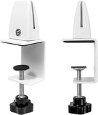 Heavy Duty Sneeze Guard Clamp For 0.1" to 1" Thick Panel, Desk Partition - Image 3