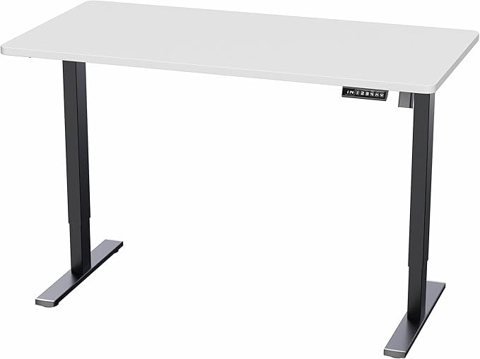 VIVO Electric 55 x 28 in Standing Desk, Memory Height Adjustment, 1B Series - Image 9