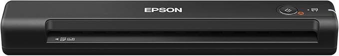 Epson WorkForce ES-50 Portable Sheet-Fed Document Scanner by Epson