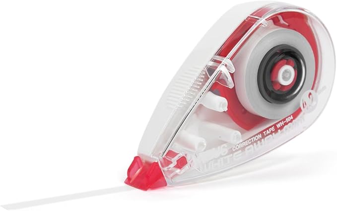 Plus Precision Correction Tape – 20-Pack, Smooth Instant Coverage, No Drying - Image 9