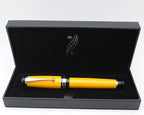 xixixiaozhu Metal Big Fountain Pen Set Medium Nib 0.7mm, Includes Ink Refill - Image 6