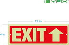 iSYFIX Exit Signs with Directional Up Arrow - Image 8