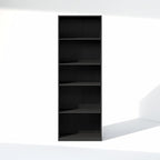 Furinno GEHRY DVD Shelf, 5-Tier CD Rack, Media Shelf - Image 6
