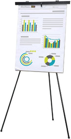 Pack of 10-Lightweight Aluminum Flip-Chart Presentation Easel - Image 6