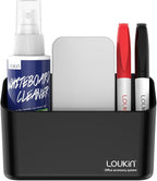 loukin Magnetic Marker Holder Set, Dry Erase Marker Holder, Dry Erase Accessory by LOUKIN