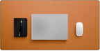 Jotsome Leather Desk Pad Mat, Non-Slip Desk Blotter Pad - Image 2
