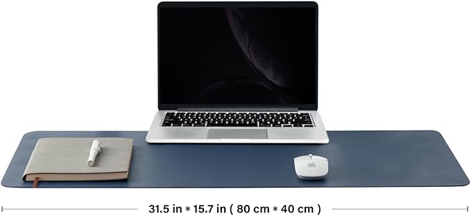 Cork Desk Mat - Dual-Sided Desk Pad - Image 2