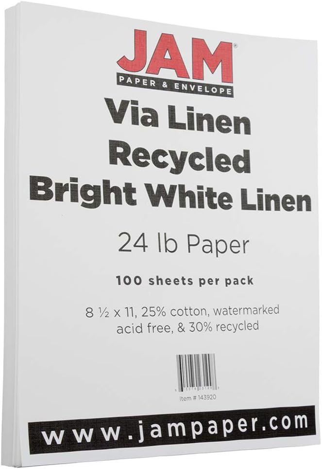 JAM PAPER Strathmore 24lb Paper - Image 3
