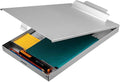 ZCZN Recycled Aluminum Storage Clipboard, Clipboard Box, Form Holder, Suitable by ZCZN