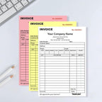 Personalized Invoice Book Custom 2 Part/3 Part Receipt Book Quote Estimate - Image 5