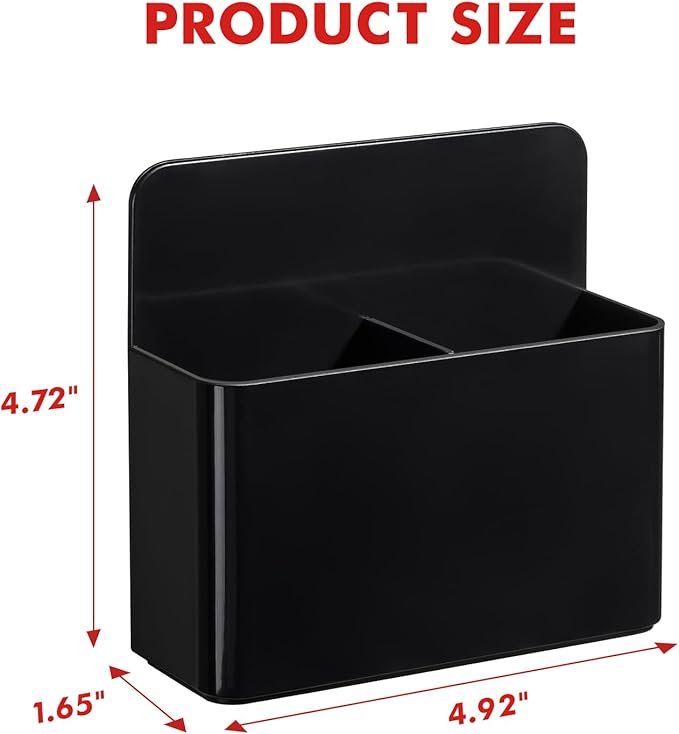BEYGORM 2 Pack Plastic Magnetic Pen Holder - Image 7