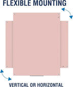 TSJ OFFICE Glass Dry-Erase Board - Image 5