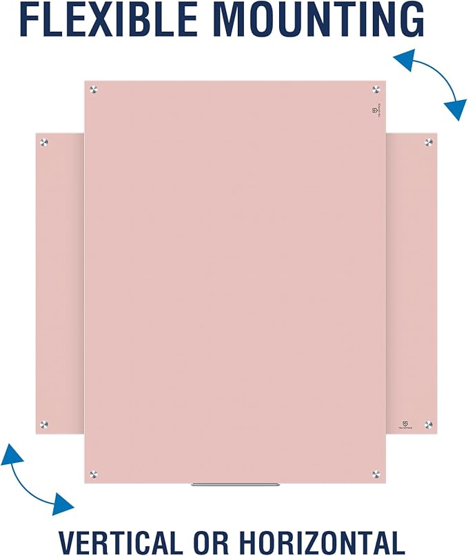 TSJ OFFICE Glass Dry-Erase Board - Image 5