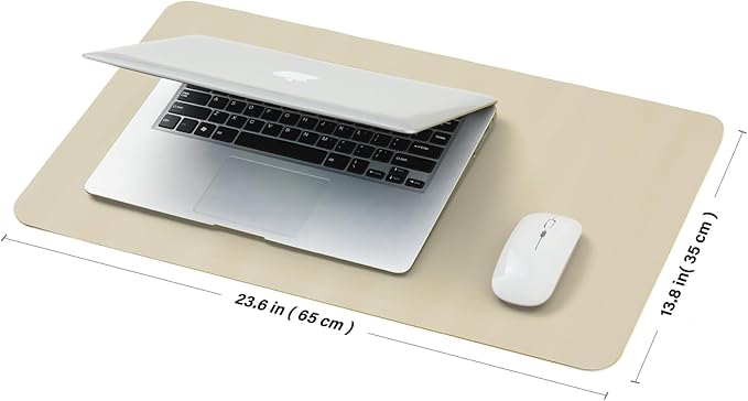 Cork Desk Mat - Small Dual-Sided Desk Pad - Image 2