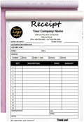 Custom Carbonless Sales Invoice Form Books by Unknown