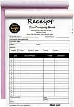 Custom Carbonless Sales Invoice Form Books by Unknown