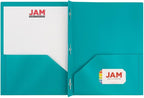 JAM PAPER Plastic Color Pop Folders - Image 5