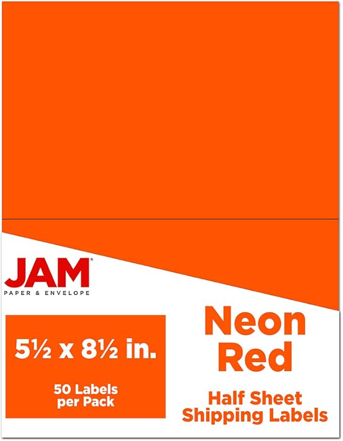 JAM PAPER Shipping Labels by JAMPaper