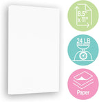 JAM PAPER Strathmore 24lb Paper - Image 4