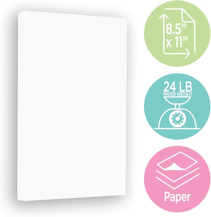 JAM PAPER Strathmore 24lb Paper - Image 4