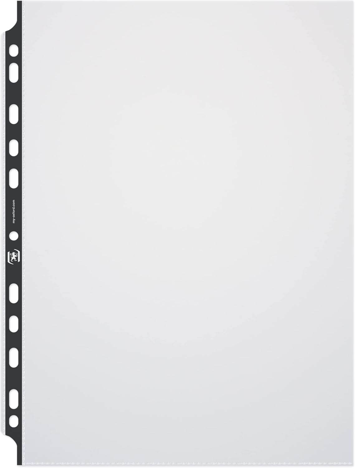 Elba 100206895 12/100 Polypropylene Pack of 20 A4 Punched Pockets